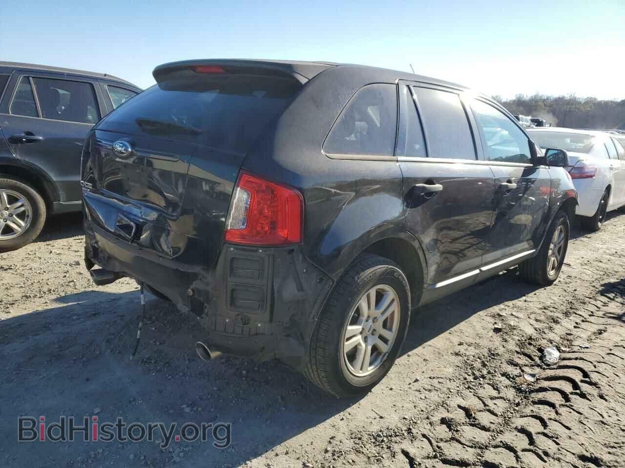 2012 FORD EDGE - VIN: 2FMDK3GC7CBA07684 - Photo 3