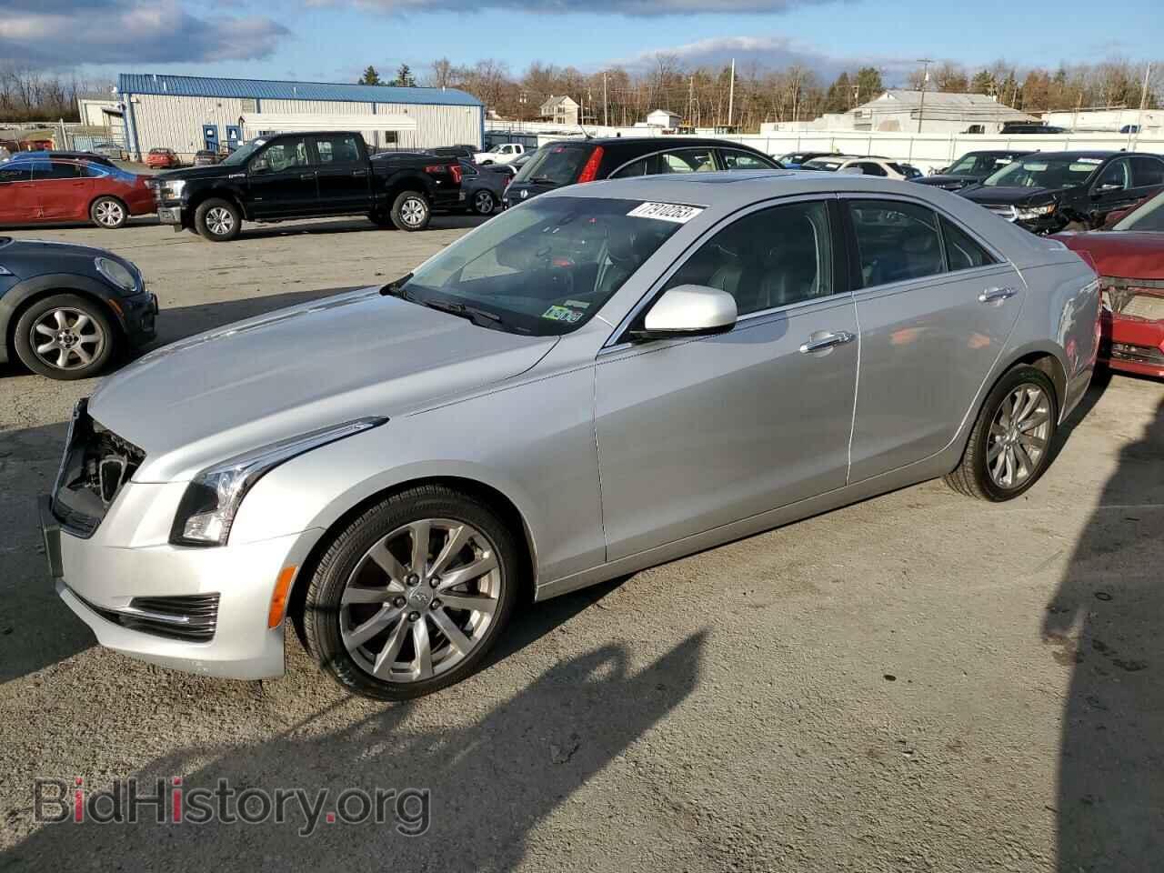 Photo 1G6AG5RX8H0187063 - CADILLAC ATS 2017