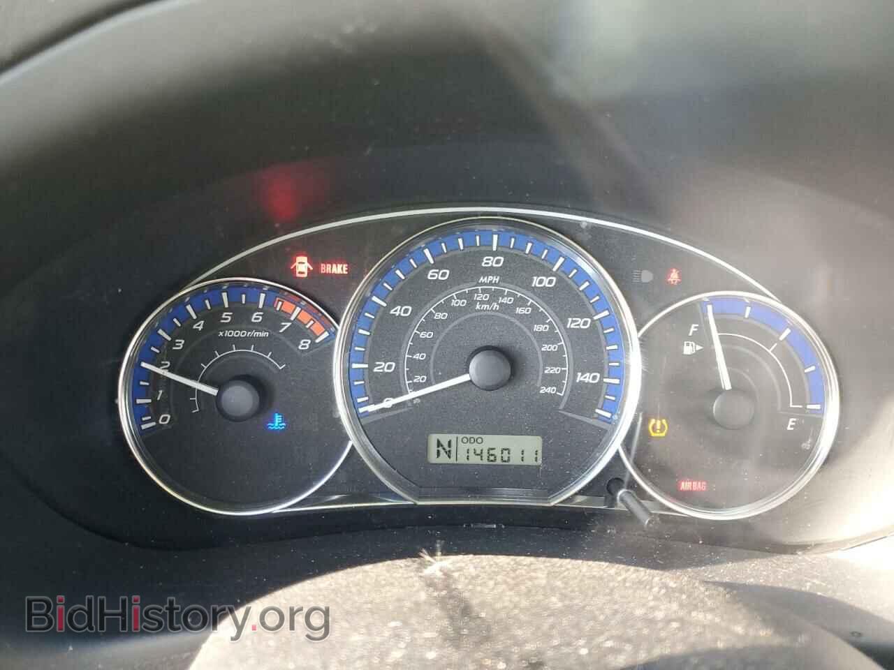 2012 SUBARU FORESTER - VIN: JF2SHADC3CH454312 - Фото 9