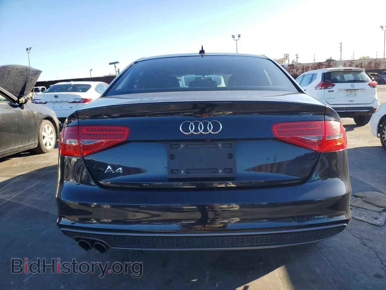 2014 AUDI A4 - VIN: WAUAFAFL4EN036212 - Фото 6