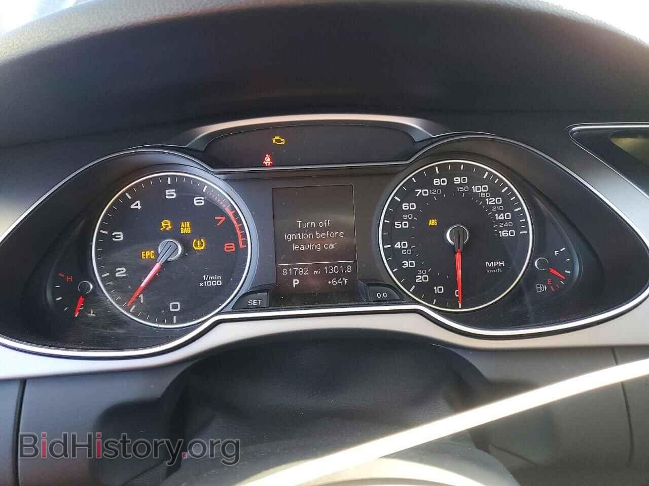 2014 AUDI A4 - VIN: WAUAFAFL4EN036212 - Фото 9