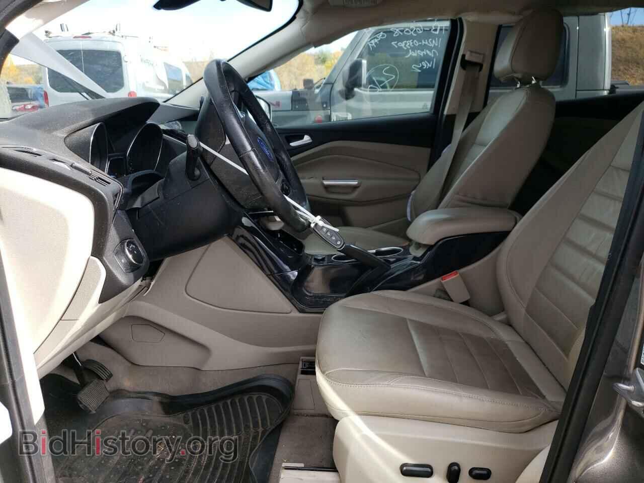 2014 FORD ESCAPE - VIN: 1FMCU9J99EUB30499 - Photo 7