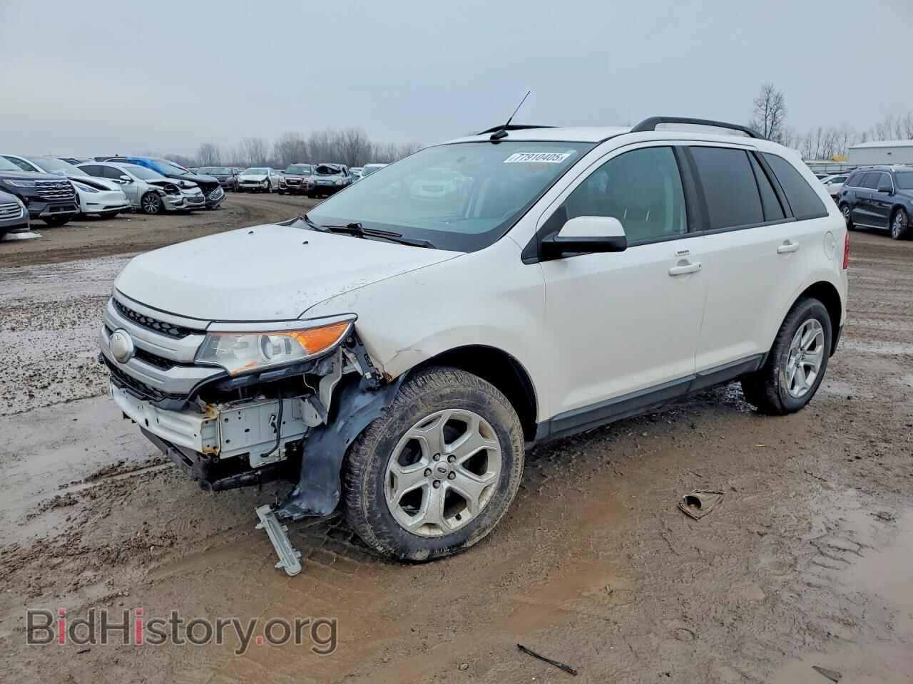Photo 2FMDK3JC5DBB52250 - FORD EDGE 2013