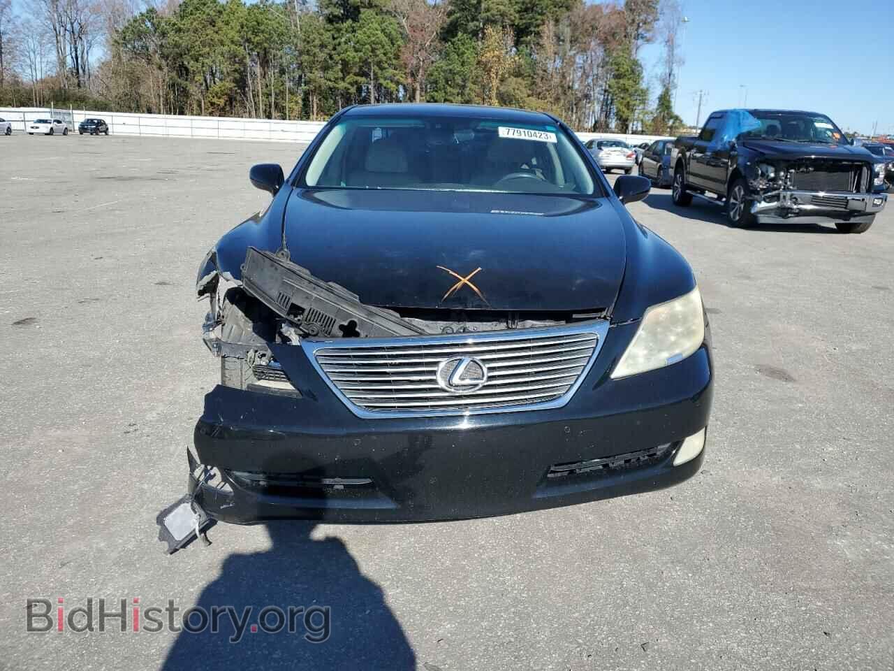 2007 LEXUS LS460 - VIN: JTHBL46F375003344 - Фото 5
