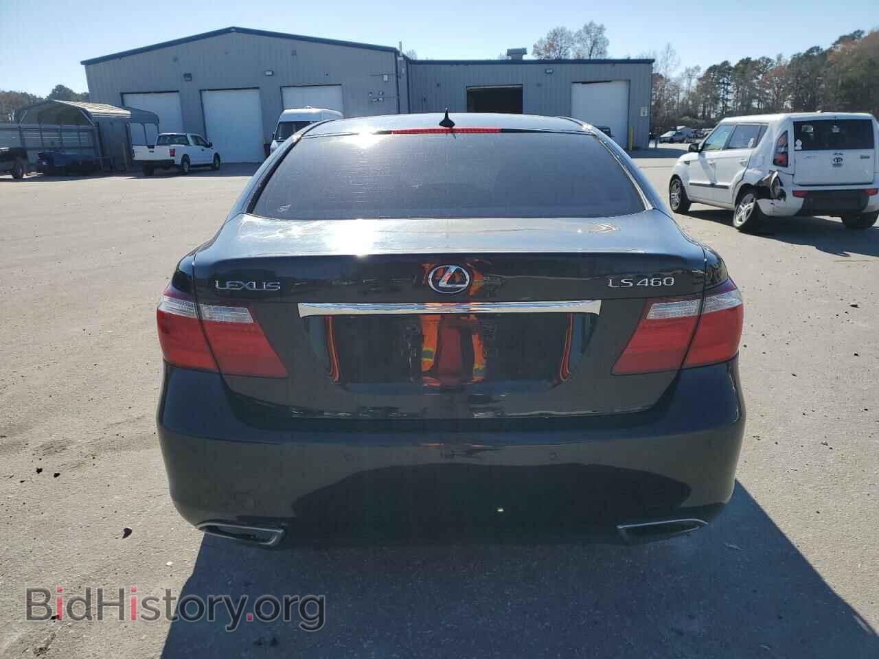 2007 LEXUS LS460 - VIN: JTHBL46F375003344 - Фото 6