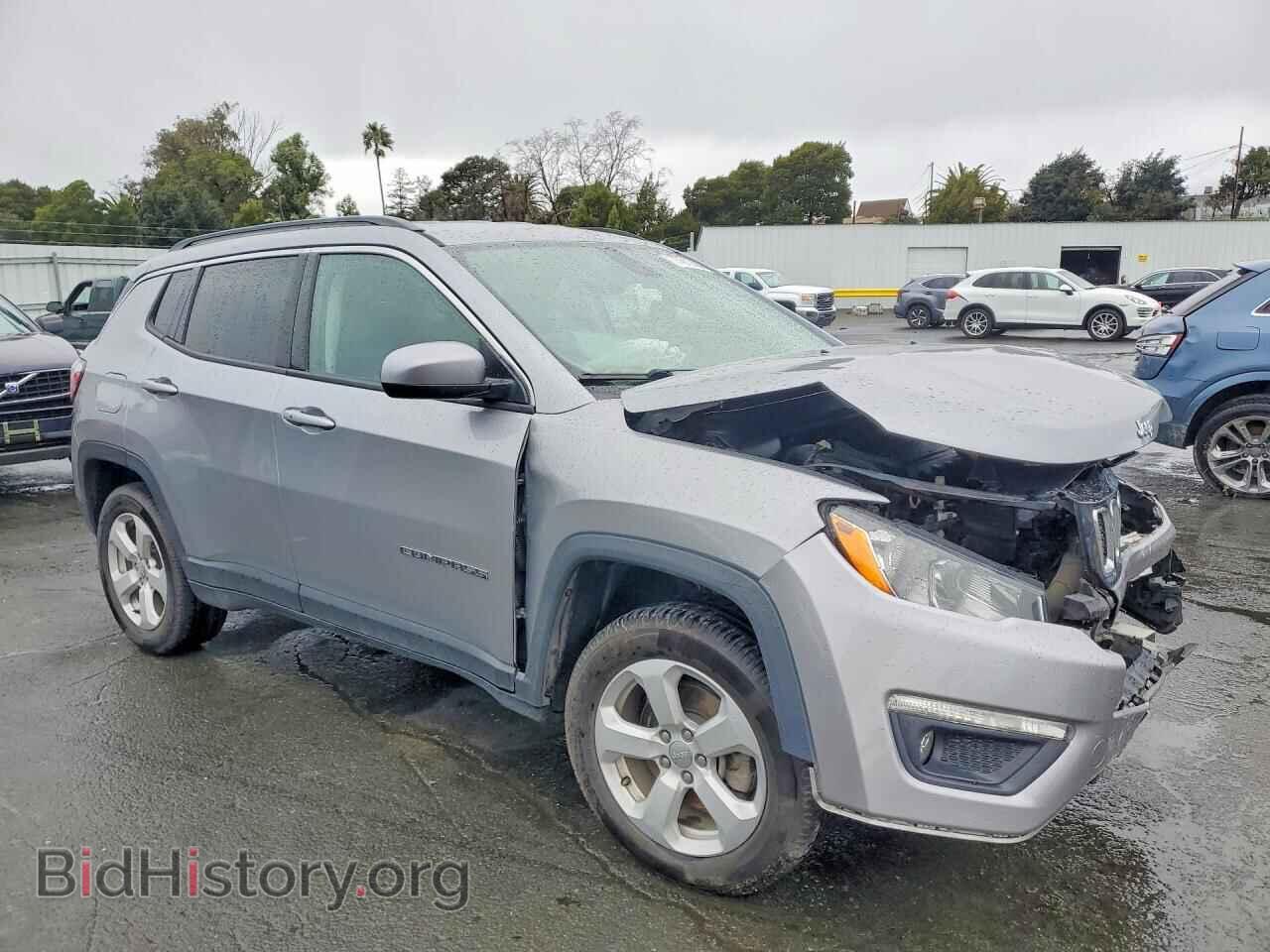 2018 JEEP COMPASS - VIN: 3C4NJDBB7JT245536 - Фото 4