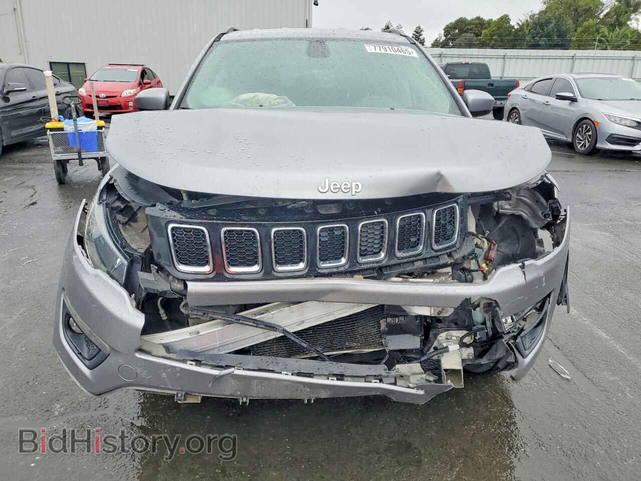 2018 JEEP COMPASS - VIN: 3C4NJDBB7JT245536 - Фото 5