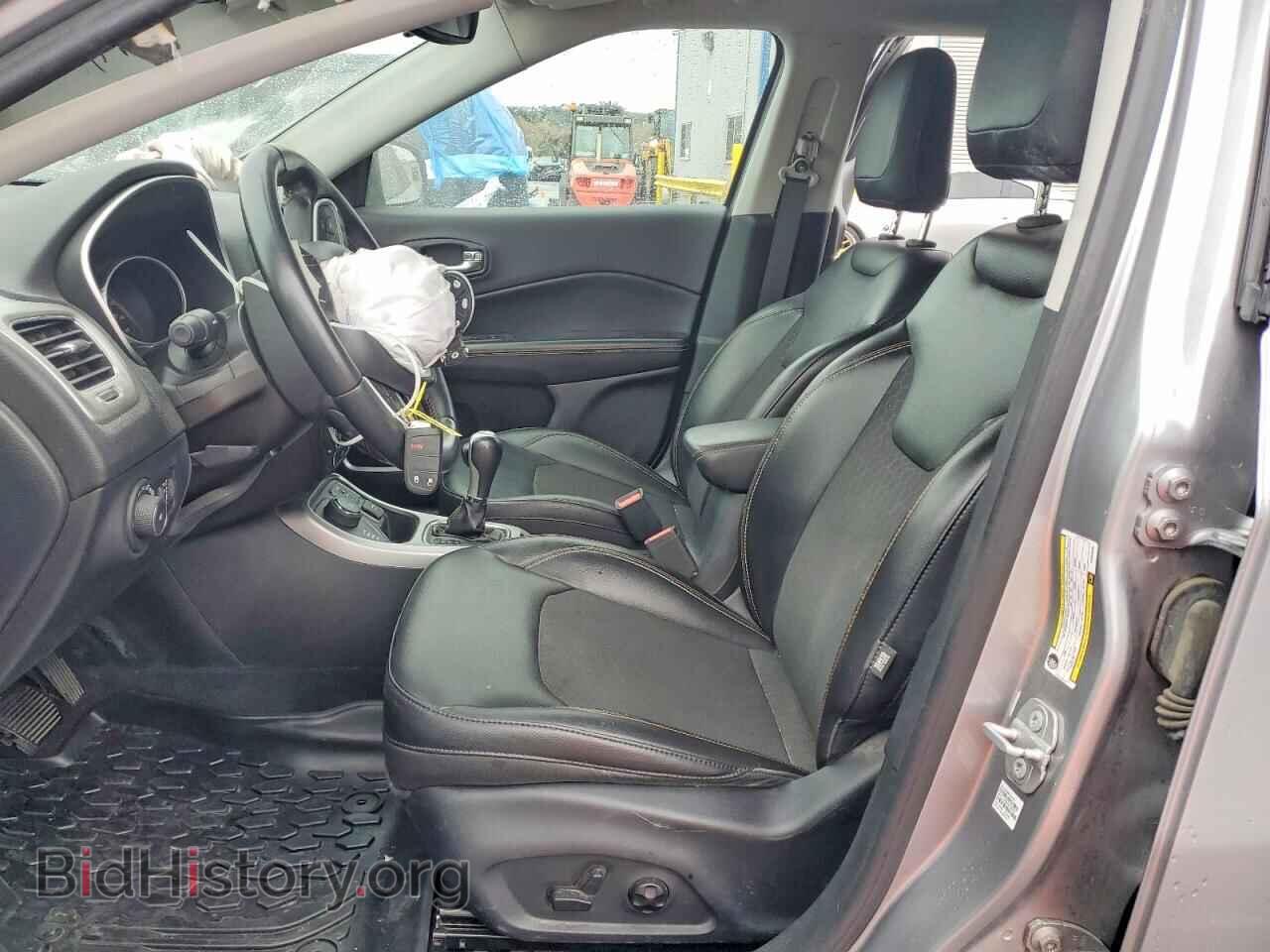 2018 JEEP COMPASS - VIN: 3C4NJDBB7JT245536 - Фото 7