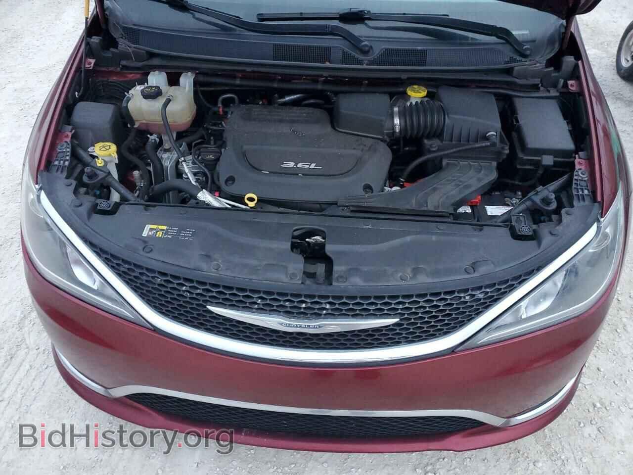 2017 CHRYSLER PACIFICA - VIN: 2C4RC1BG2HR613656 - Photo 12