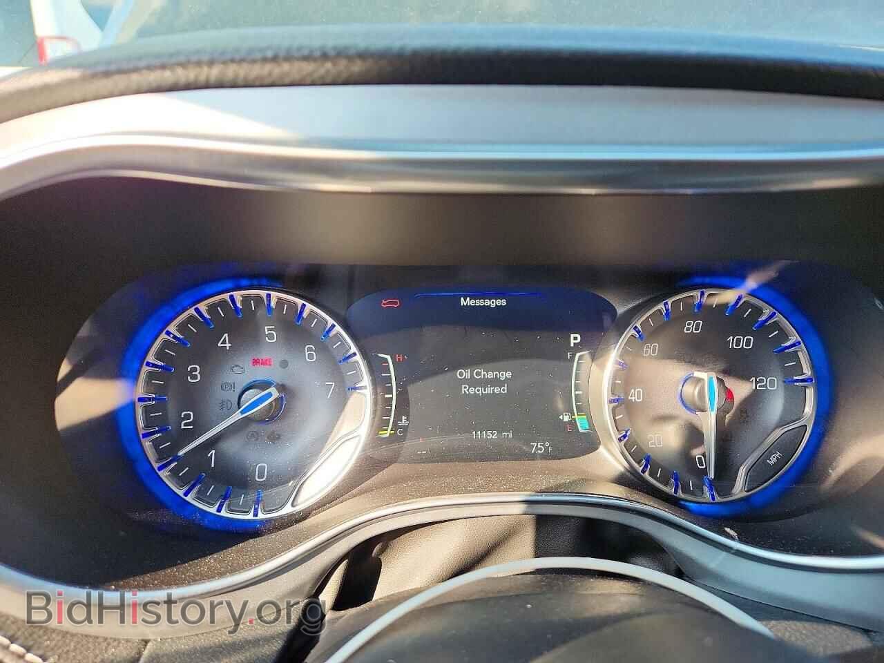 2026 CHRYSLER PACIFICA - VIN: 2C4RC1GG2TR169986 - Фото 9