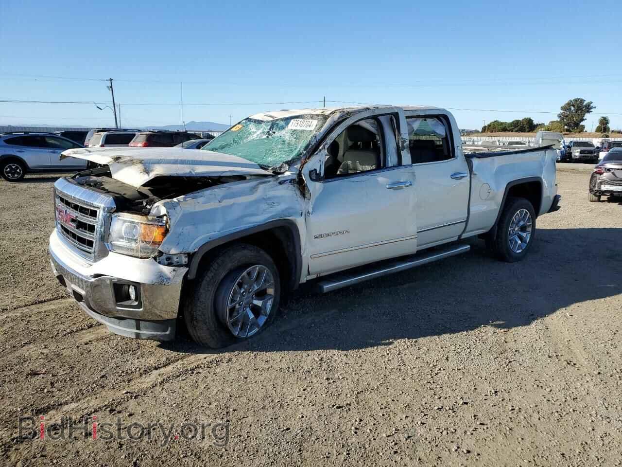 Photo 3GTU2VEC7EG226017 - GMC SIERRA 2014