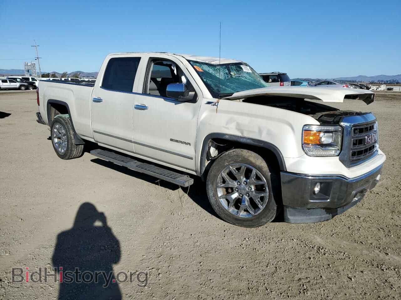 2014 GMC SIERRA - VIN: 3GTU2VEC7EG226017 - Фото 4
