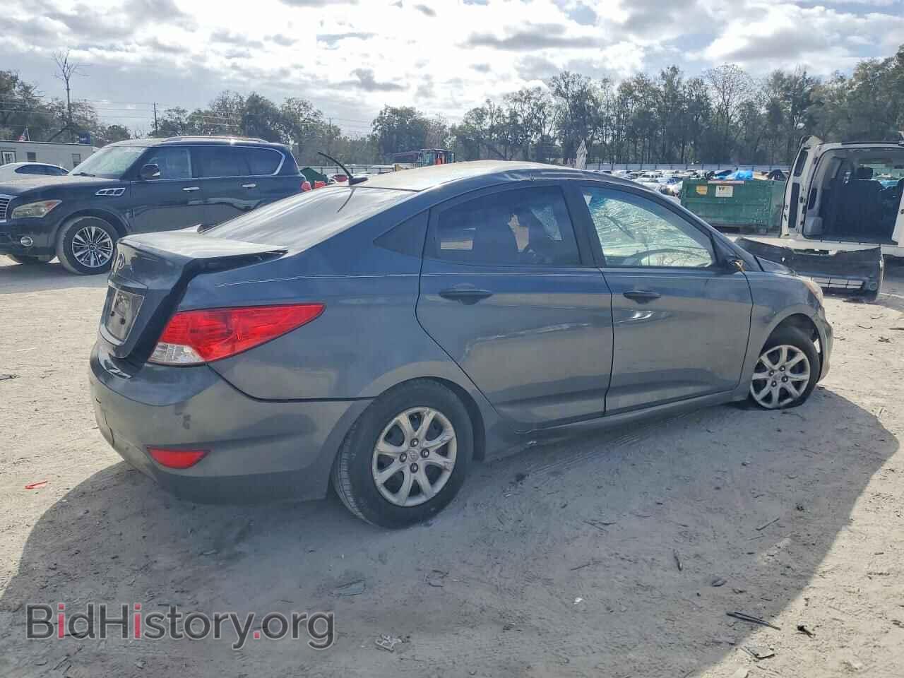 2012 HYUNDAI ACCENT - VIN: KMHCT4AE1CU046158 - Фото 3