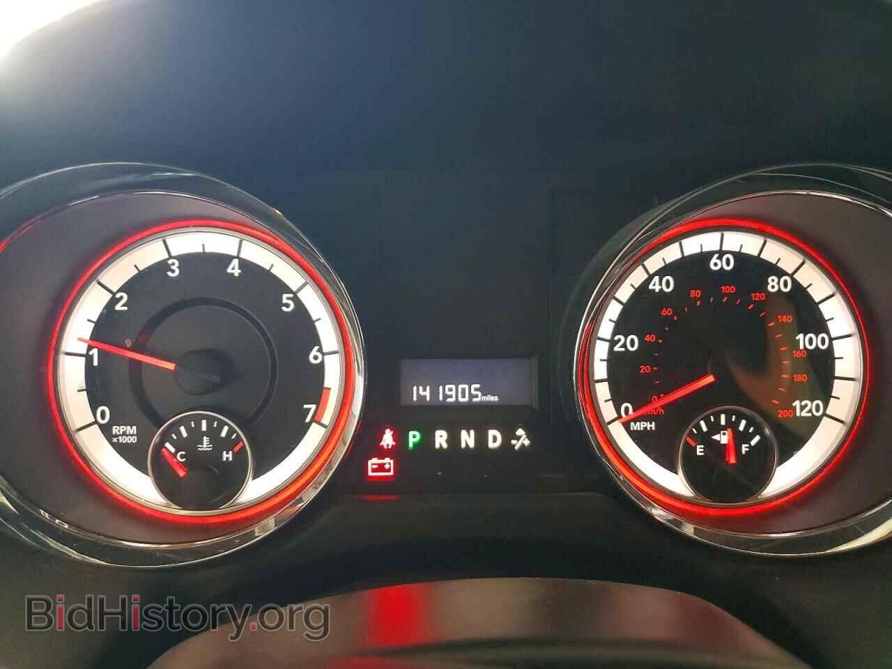 2016 DODGE CARAVAN - VIN: 2C4RDGBG3GR170304 - Photo 9