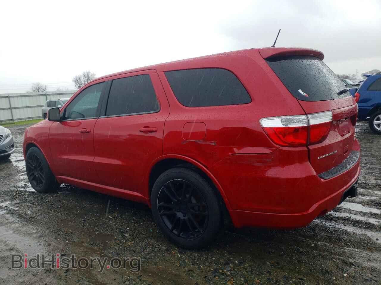 2013 DODGE DURANGO - VIN: 1C4SDHCT8DC520744 - Фото 2