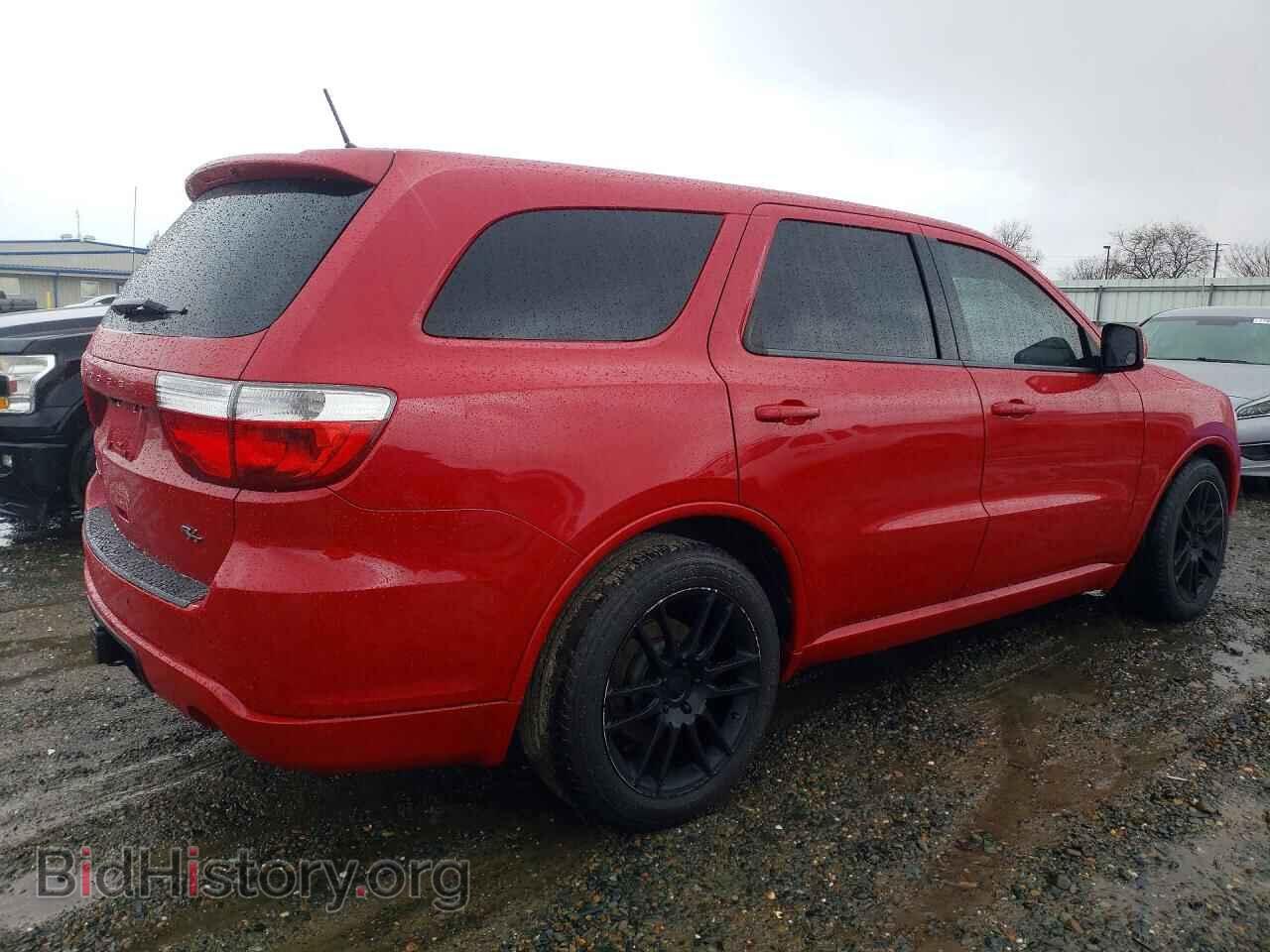 2013 DODGE DURANGO - VIN: 1C4SDHCT8DC520744 - Фото 3