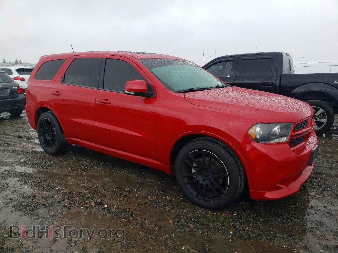 2013 DODGE DURANGO - VIN: 1C4SDHCT8DC520744 - Фото 4