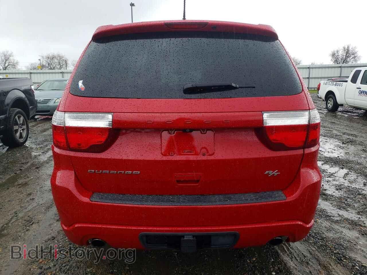 2013 DODGE DURANGO - VIN: 1C4SDHCT8DC520744 - Фото 6