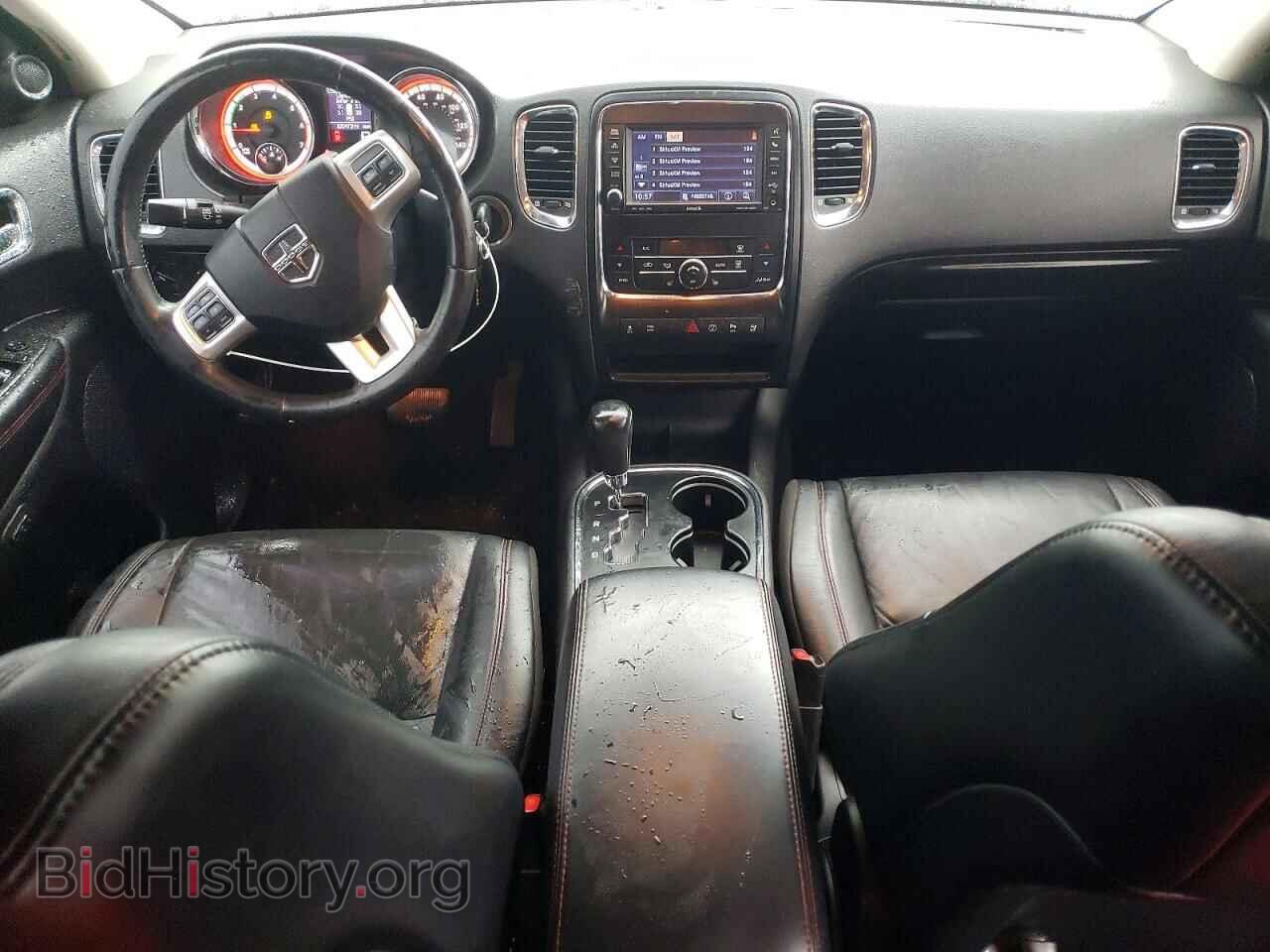 2013 DODGE DURANGO - VIN: 1C4SDHCT8DC520744 - Фото 8
