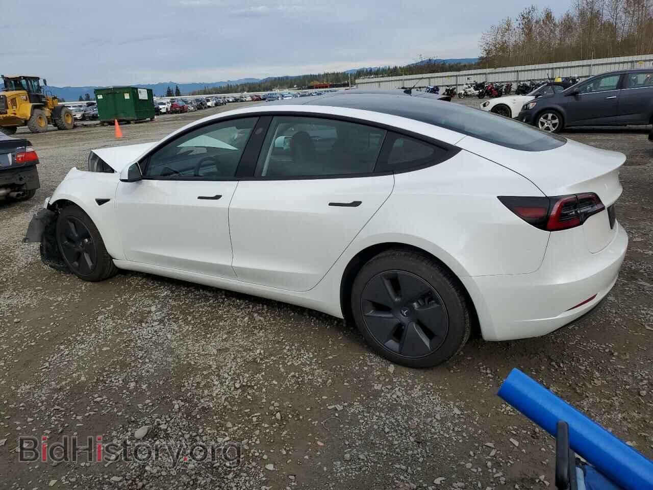 2023 TESLA MODEL 3 - VIN: 5YJ3E1EA7PF550474 - Фото 2