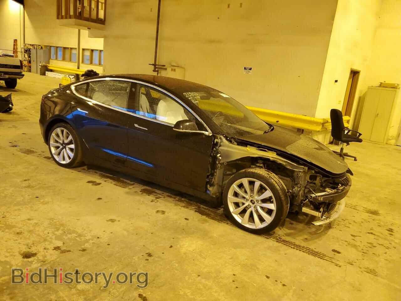 2018 TESLA MODEL 3 - VIN: 5YJ3E1EB5JF100340 - Фото 4