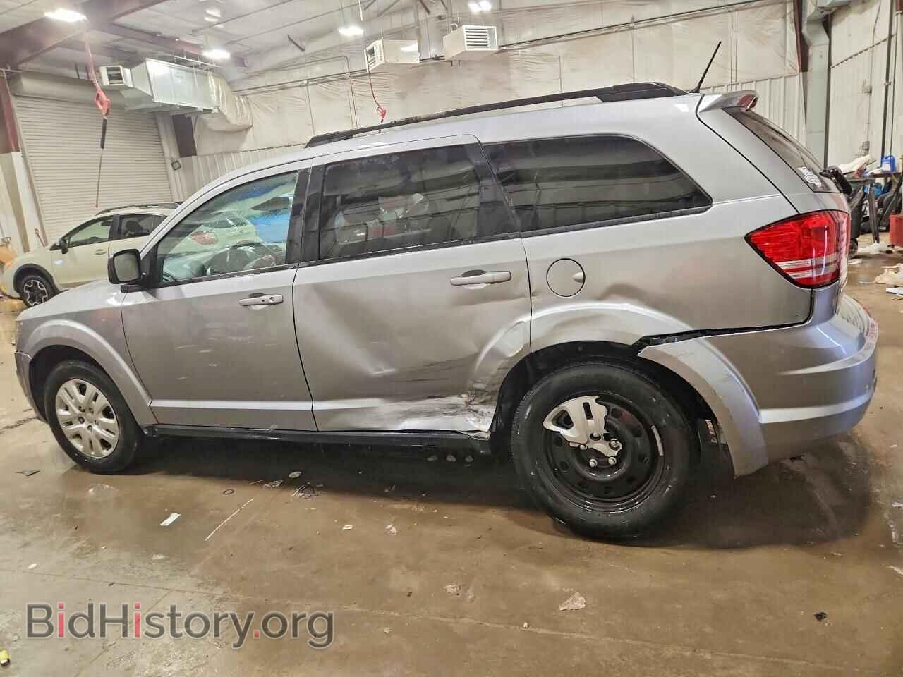 2017 DODGE JOURNEY - VIN: 3C4PDCAB6HT702620 - Фото 2