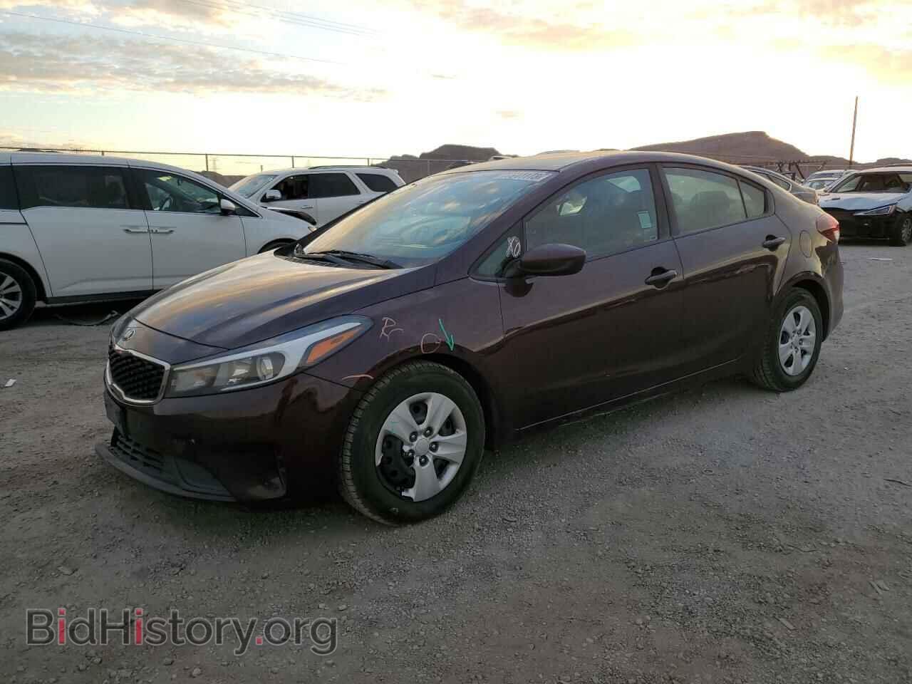 Photo 3KPFK4A78HE095174 - KIA FORTE 2017