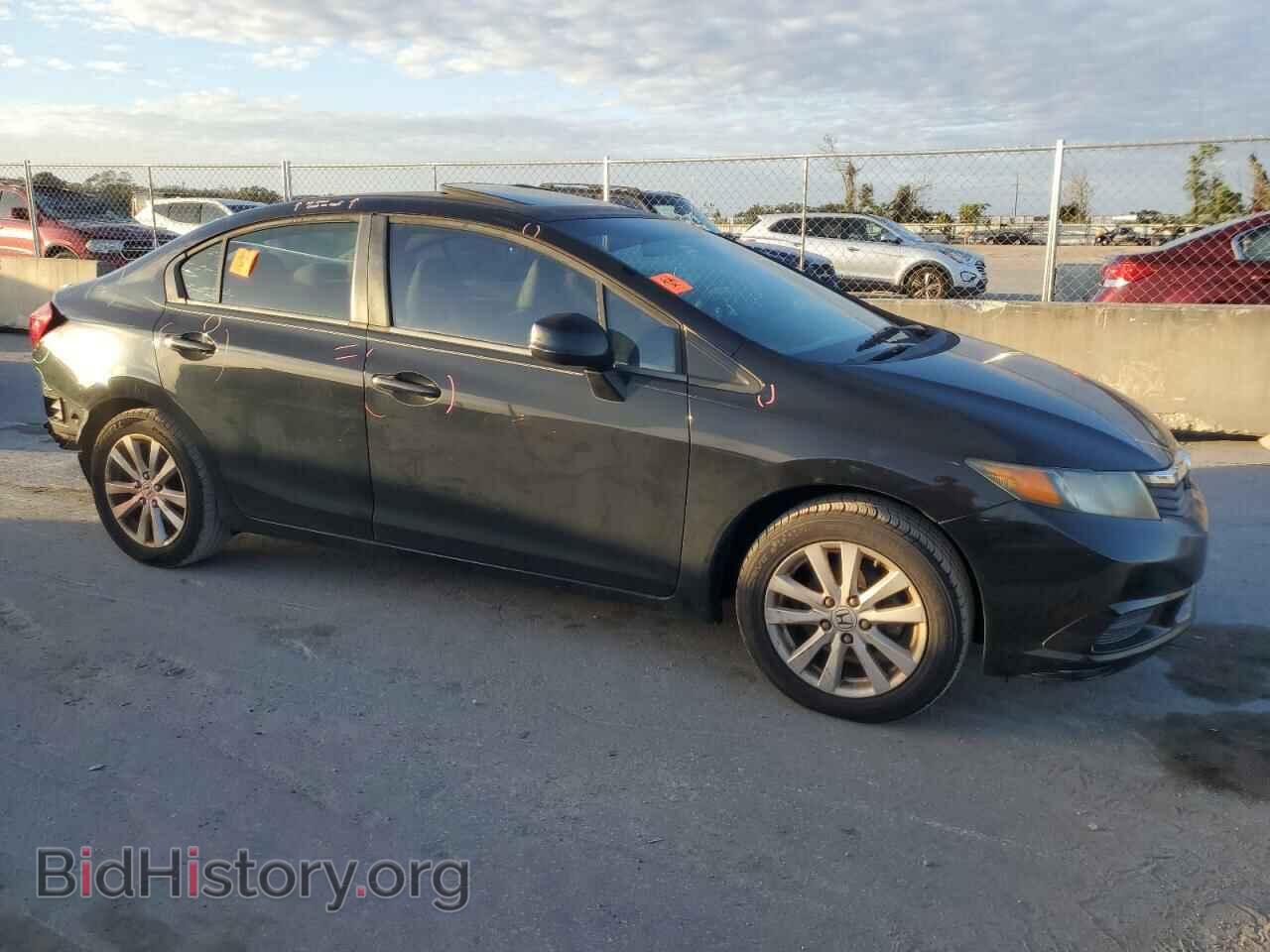 2012 HONDA CIVIC - VIN: 19XFB2F86CE093549 - Фото 4