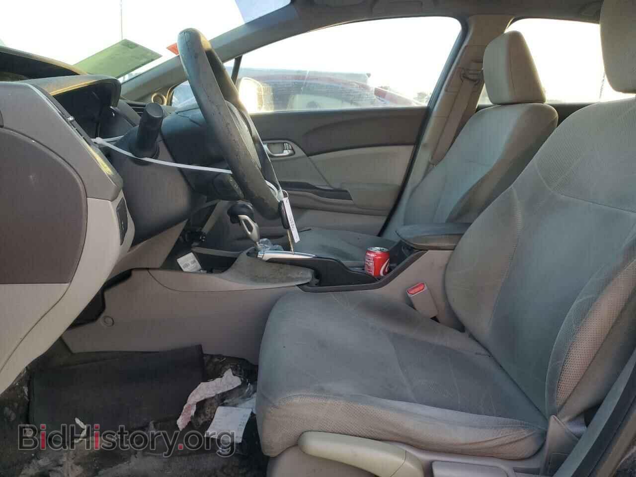 2012 HONDA CIVIC - VIN: 19XFB2F86CE093549 - Фото 7
