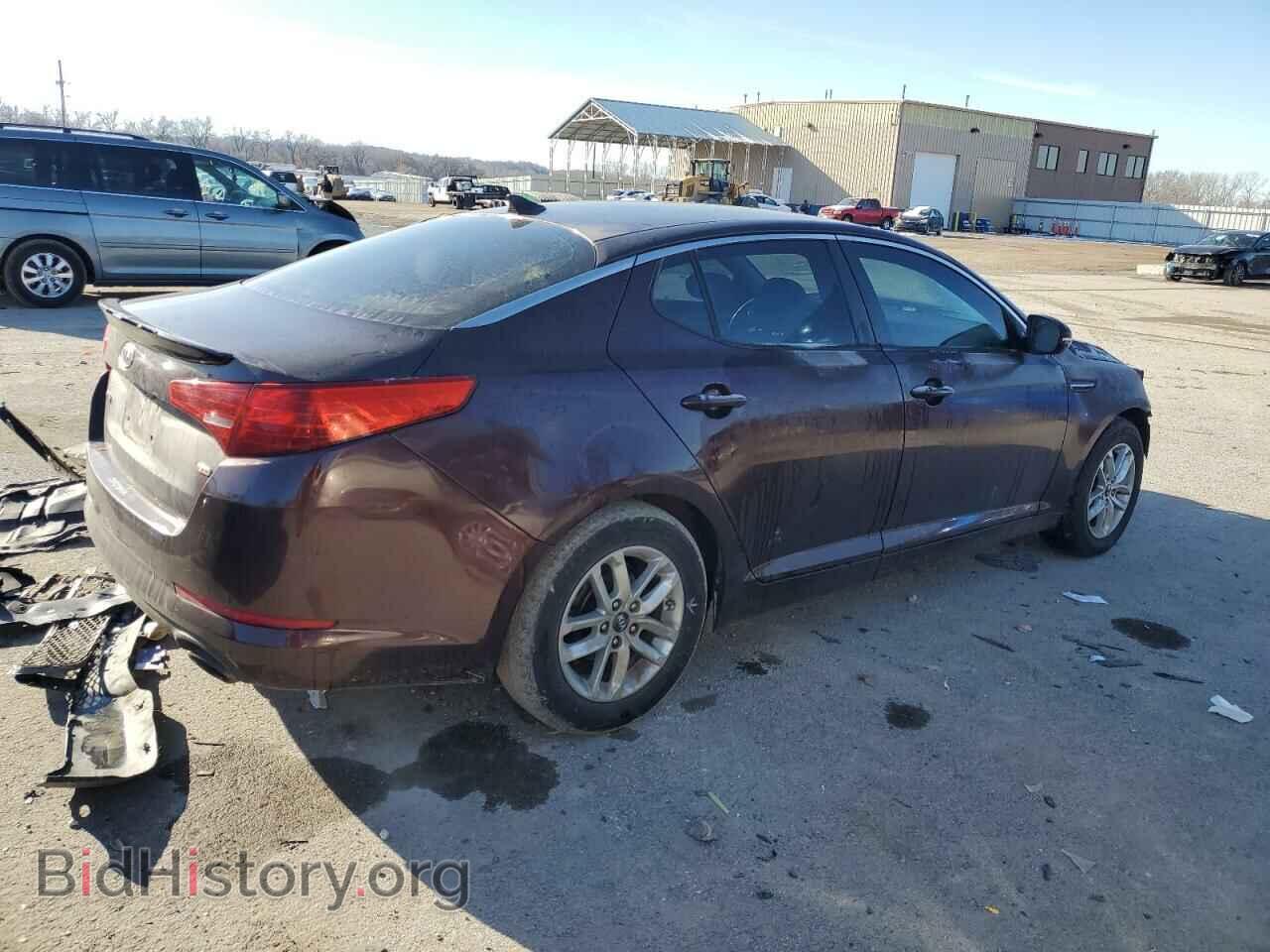 2011 KIA OPTIMA - VIN: KNAGM4A70B5129851 - Фото 3