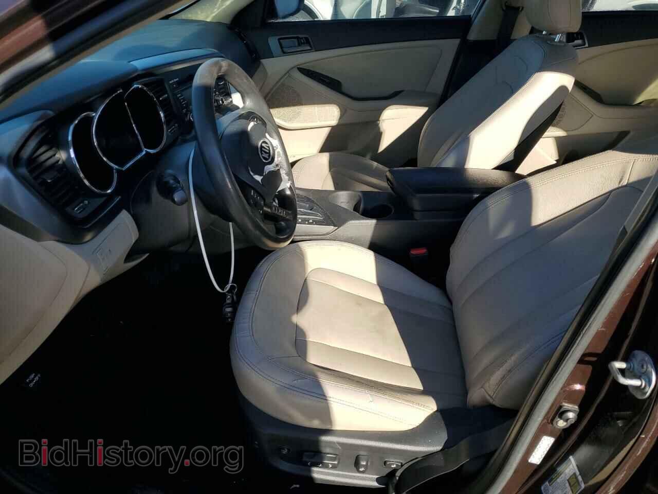 2011 KIA OPTIMA - VIN: KNAGM4A70B5129851 - Фото 7