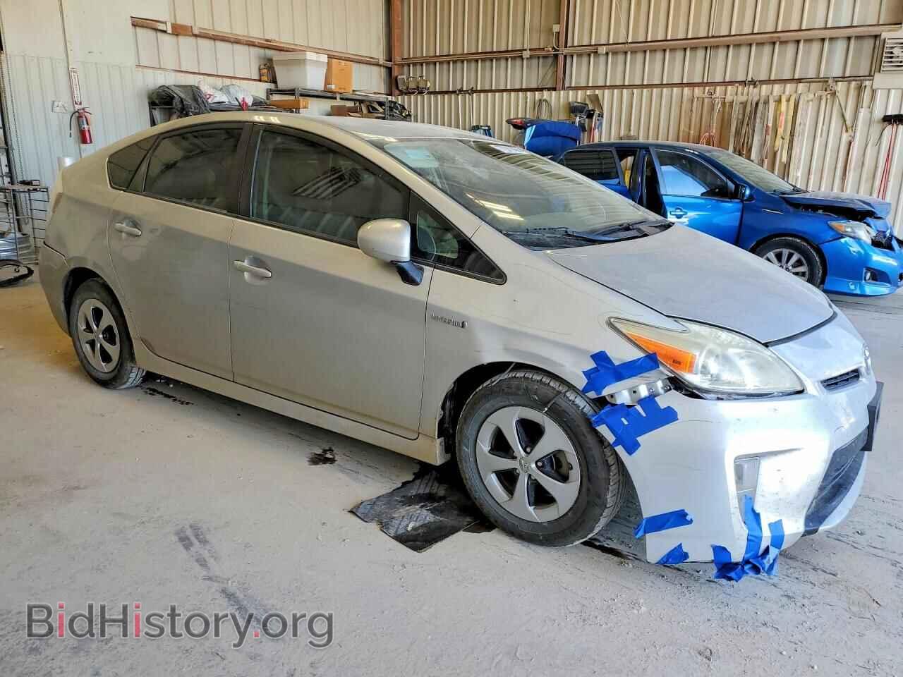 2014 TOYOTA PRIUS - VIN: JTDKN3DU8E1766813 - Фото 4
