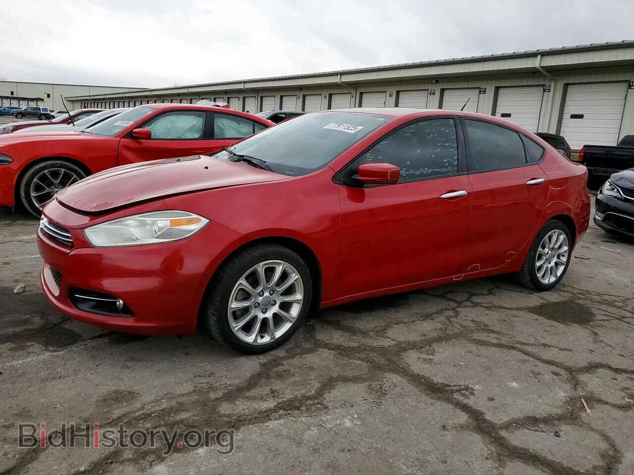 Photo 1C3CDFCB1ED770259 - DODGE DART 2014