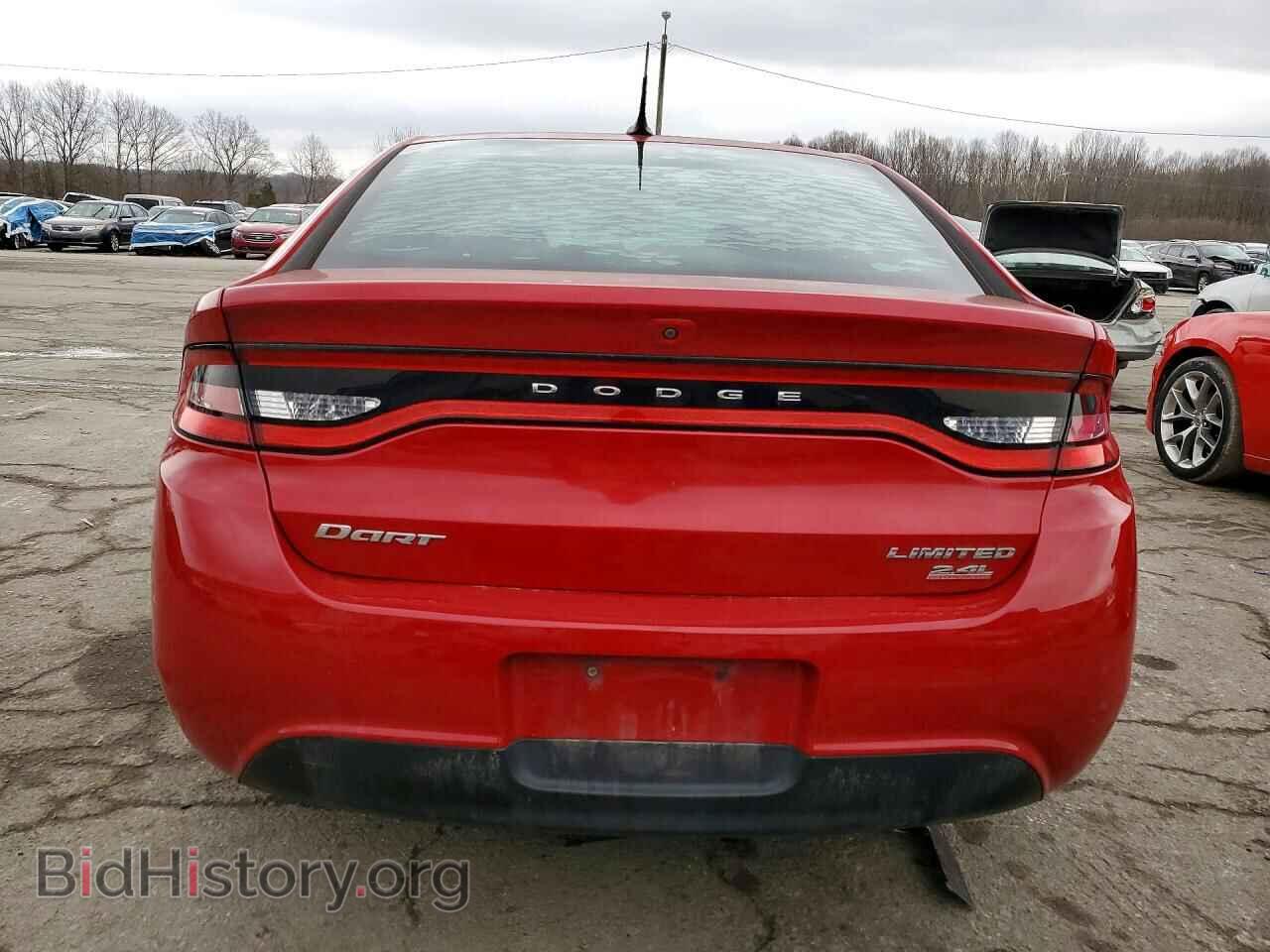 2014 DODGE DART - VIN: 1C3CDFCB1ED770259 - Фото 6