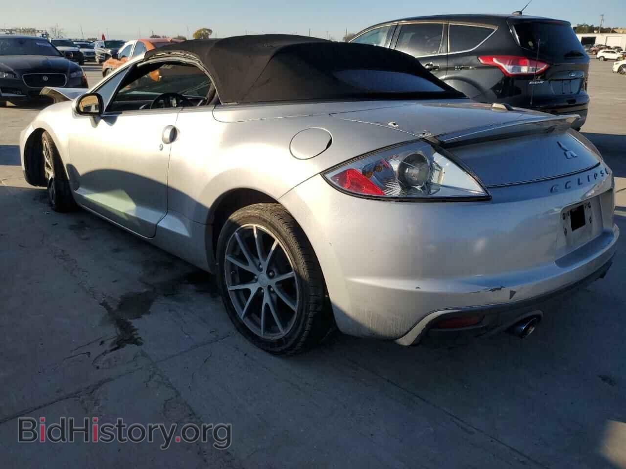 2012 MITSUBISHI ECLIPSE - VIN: 4A37L2EF0CE001894 - Фото 2