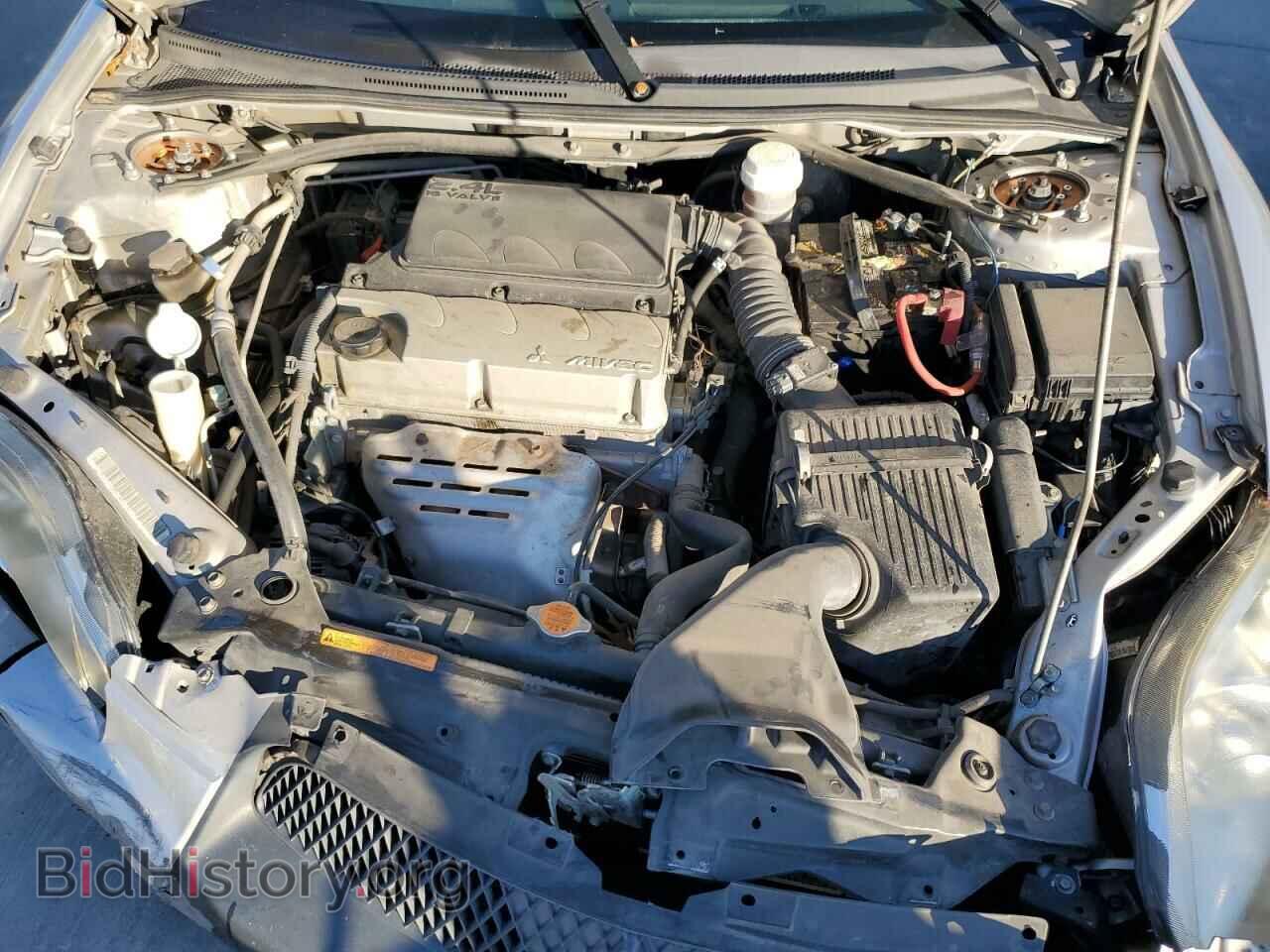 2012 MITSUBISHI ECLIPSE - VIN: 4A37L2EF0CE001894 - Фото 11