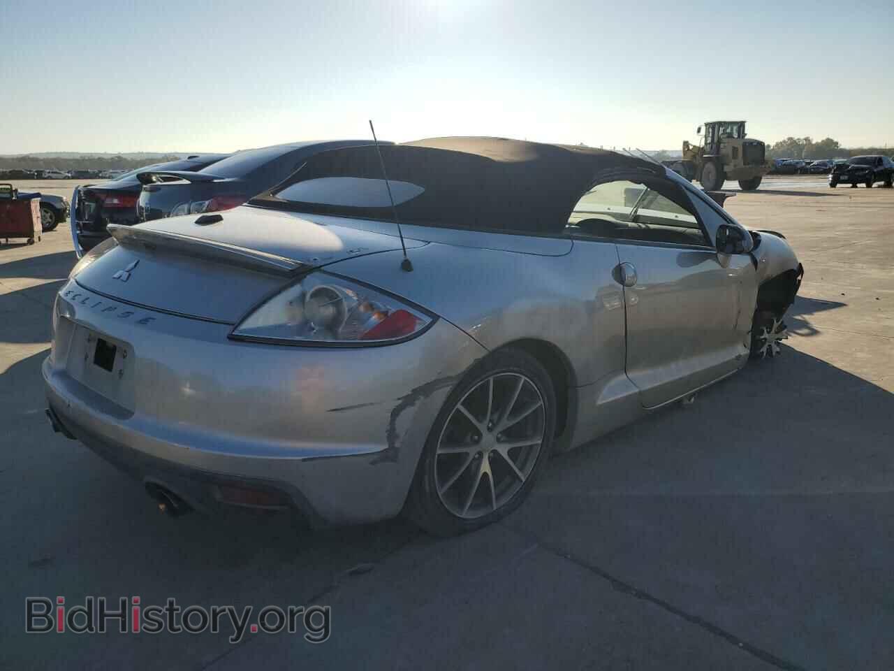 2012 MITSUBISHI ECLIPSE - VIN: 4A37L2EF0CE001894 - Фото 3