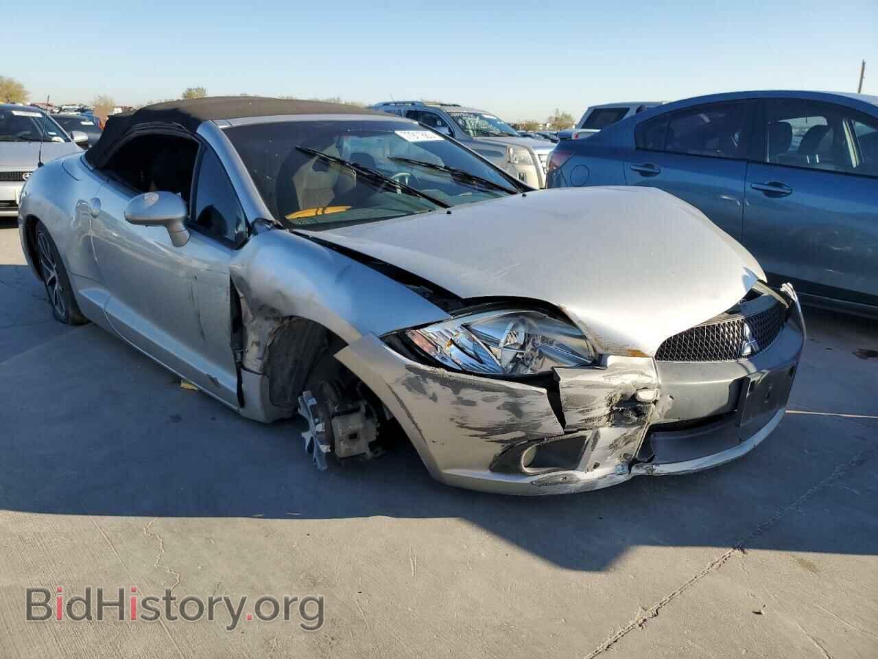 2012 MITSUBISHI ECLIPSE - VIN: 4A37L2EF0CE001894 - Фото 4