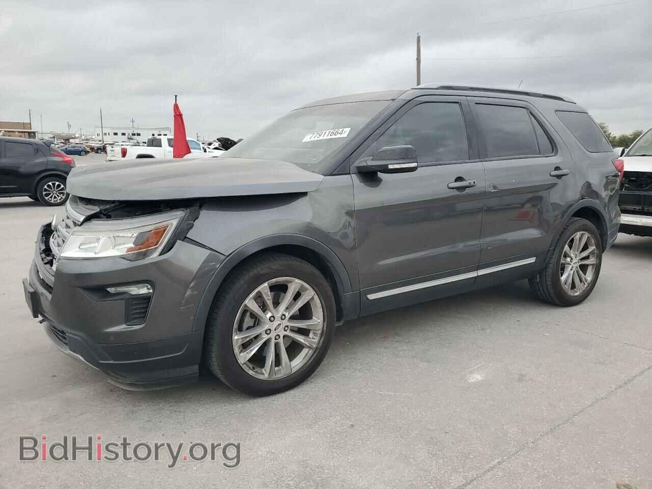 Photo 1FM5K7D81JGB42936 - FORD EXPLORER 2018