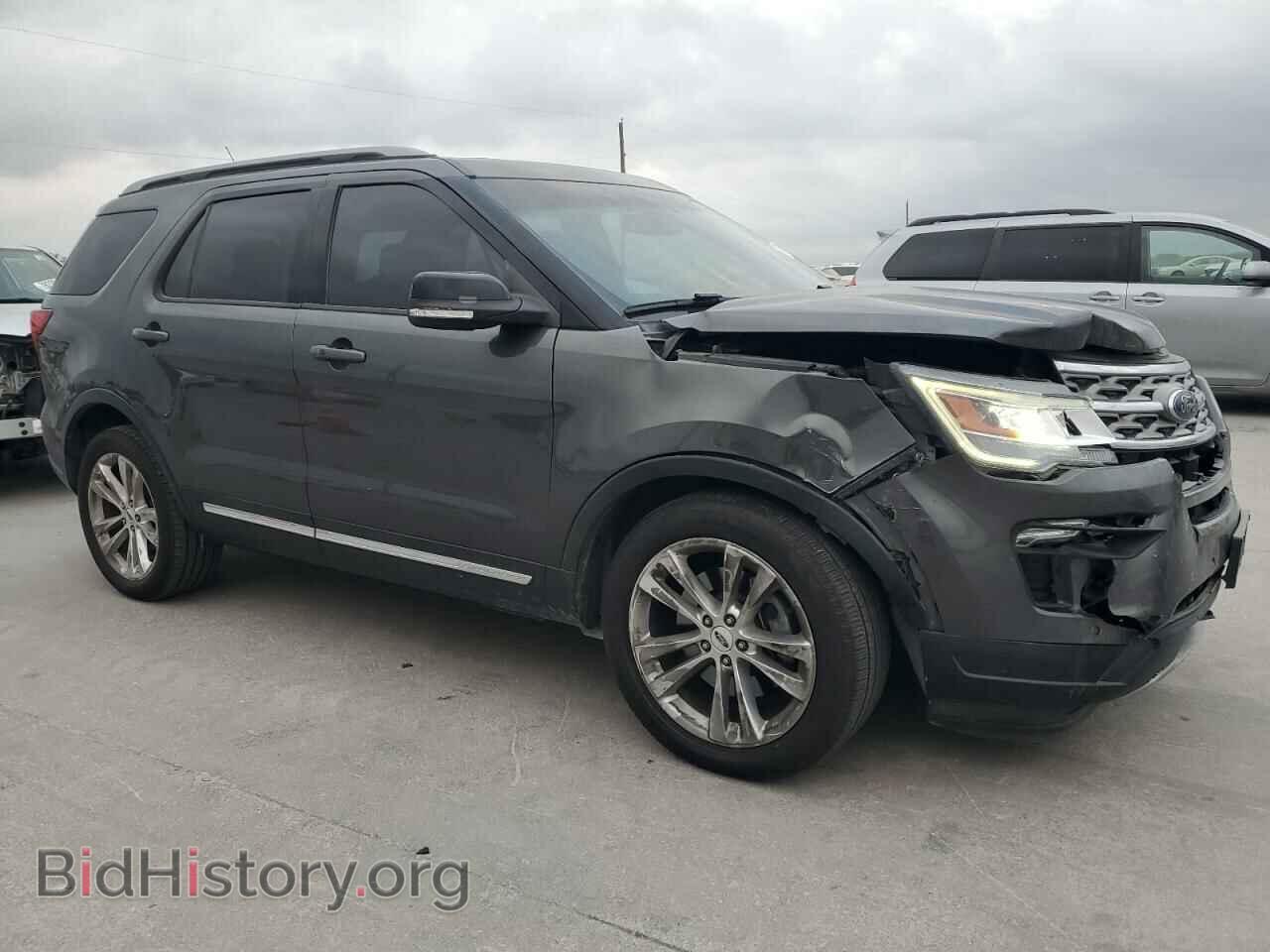 2018 FORD EXPLORER - VIN: 1FM5K7D81JGB42936 - Photo 4