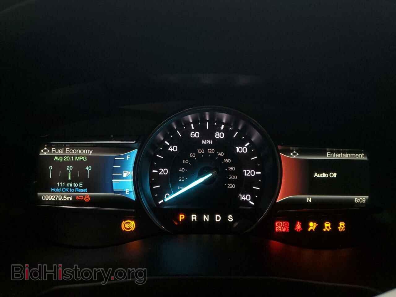 2018 FORD EXPLORER - VIN: 1FM5K7D81JGB42936 - Photo 9