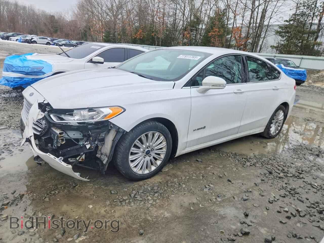 Photo 3FA6P0LUXER229917 - FORD ALL Models 2014