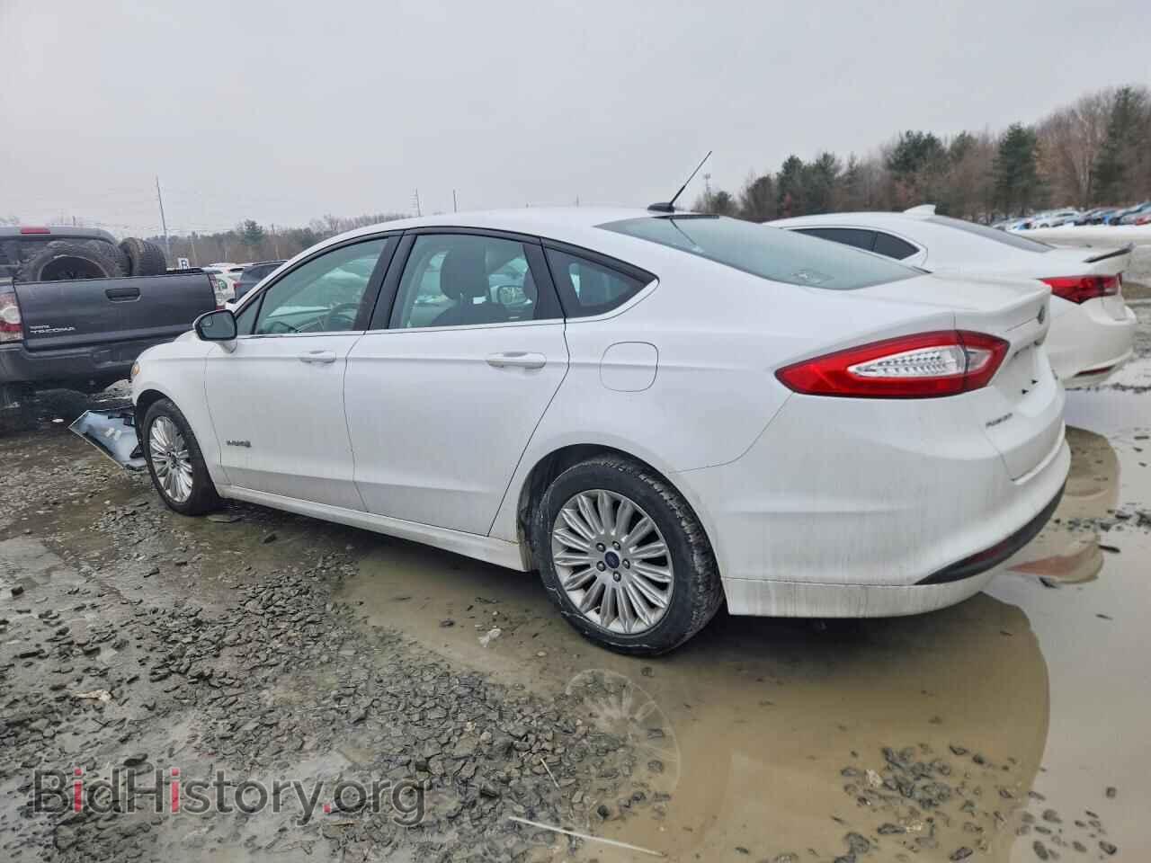 2014 FORD ALL Models - VIN: 3FA6P0LUXER229917 - Фото 2