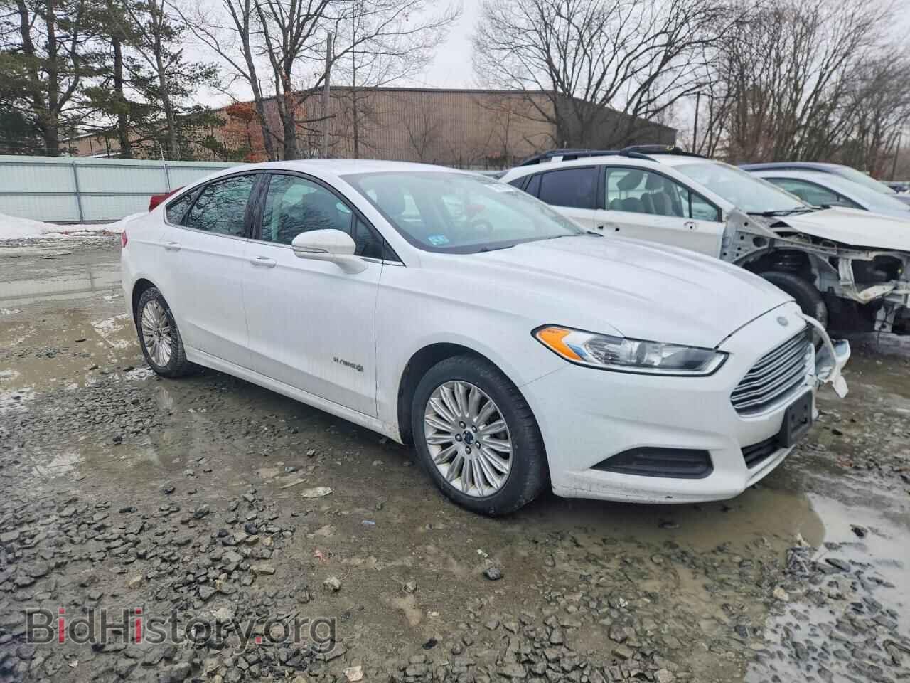 2014 FORD ALL Models - VIN: 3FA6P0LUXER229917 - Фото 4