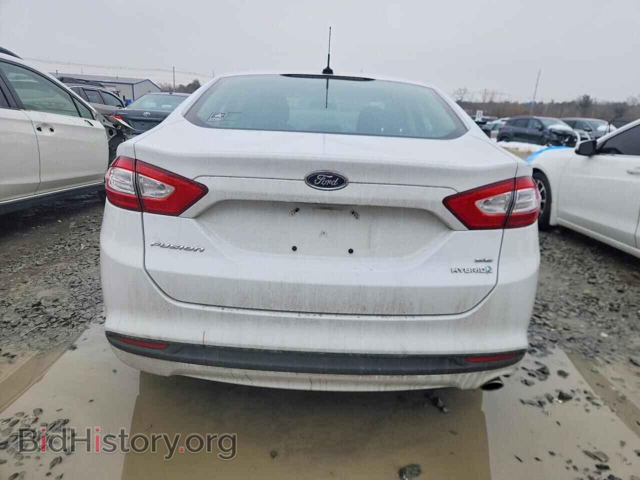 2014 FORD ALL Models - VIN: 3FA6P0LUXER229917 - Фото 6