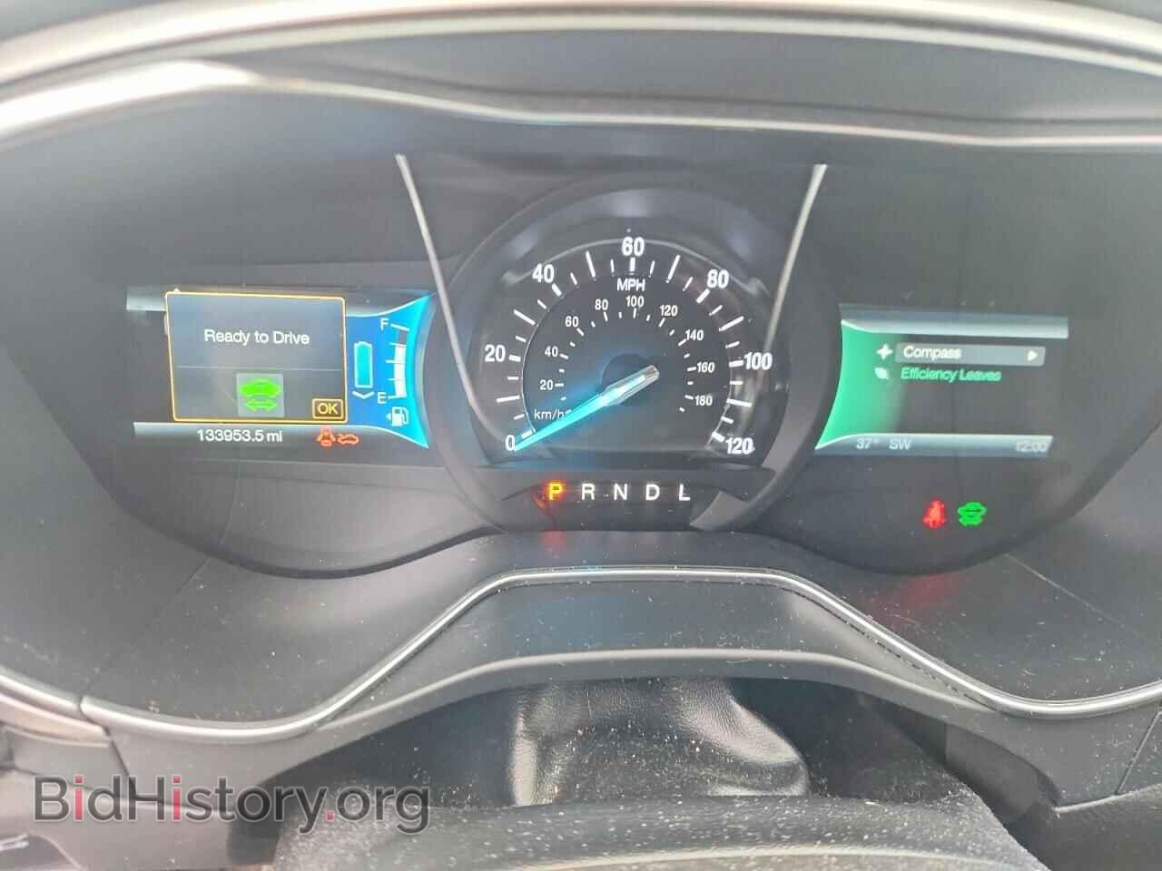 2014 FORD ALL Models - VIN: 3FA6P0LUXER229917 - Фото 9