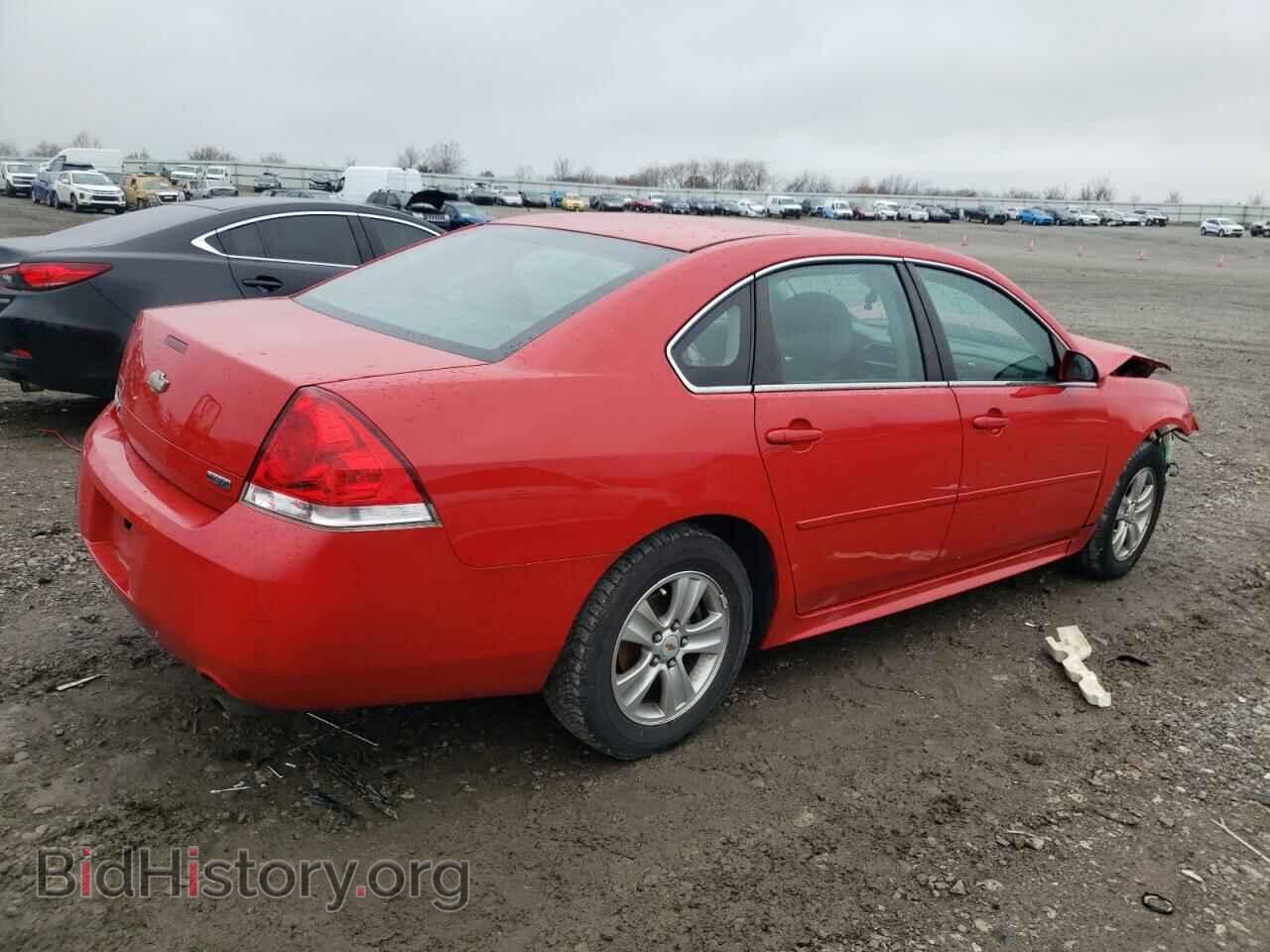 2013 CHEVROLET IMPALA - VIN: 2G1WF5E31D1235759 - Фото 3