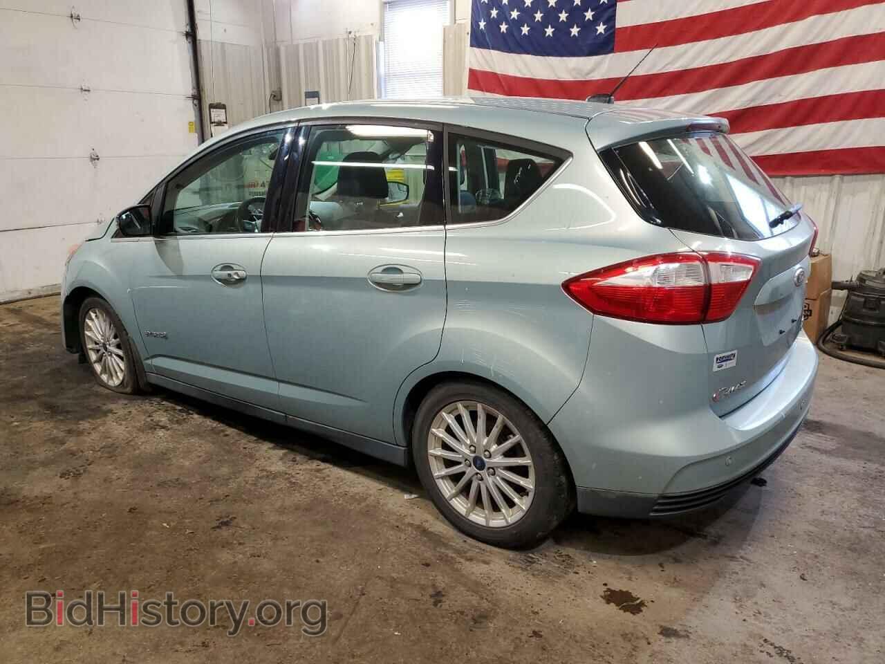 2014 FORD CMAX - VIN: 1FADP5BU0EL512024 - Фото 2