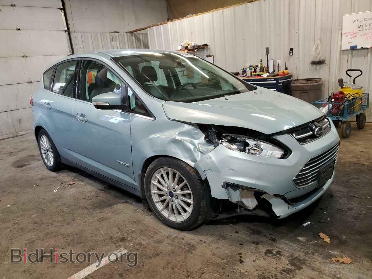 2014 FORD CMAX - VIN: 1FADP5BU0EL512024 - Фото 4