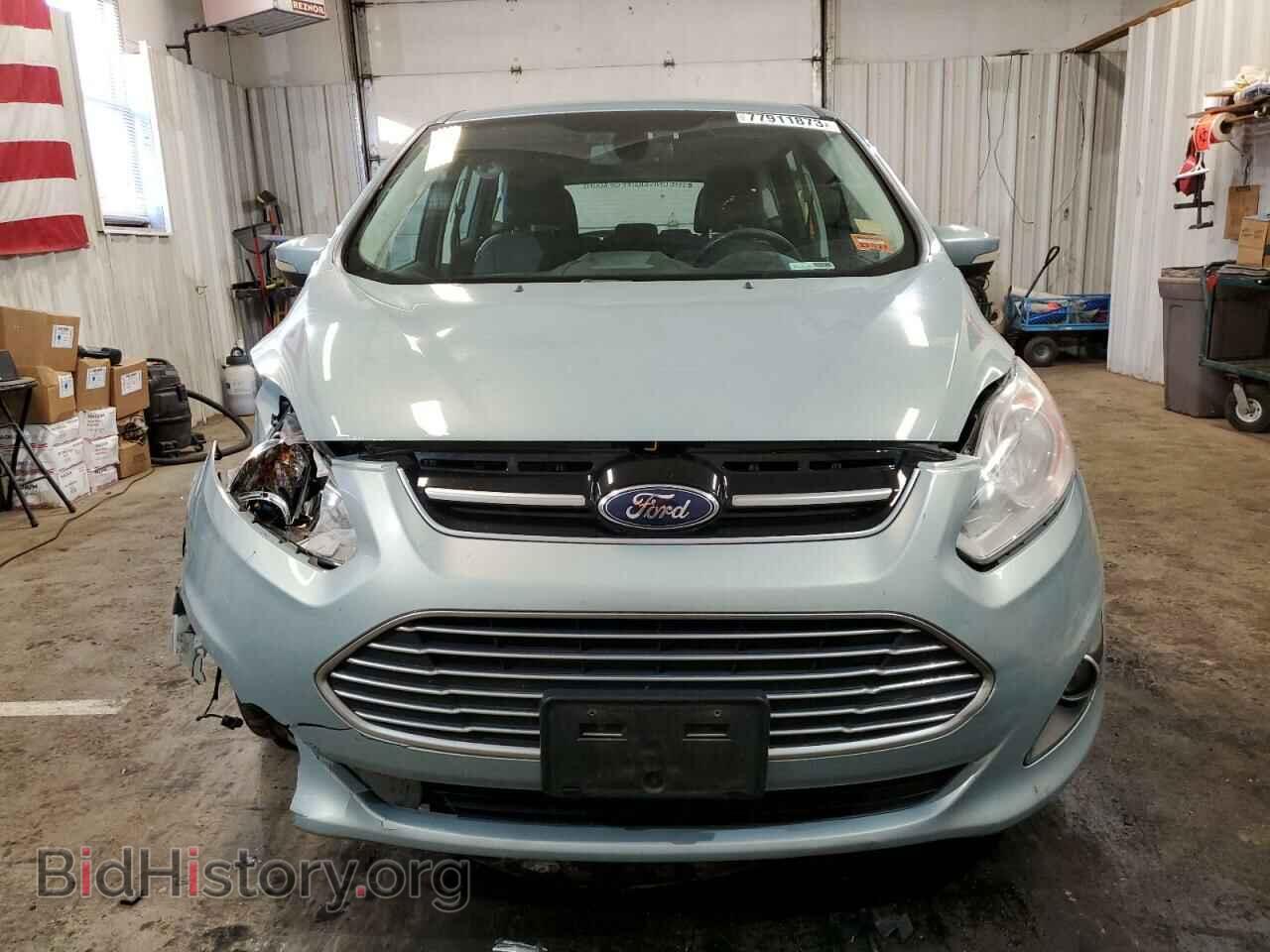 2014 FORD CMAX - VIN: 1FADP5BU0EL512024 - Фото 5